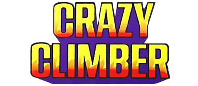 Crazy Climber logo for Famicom